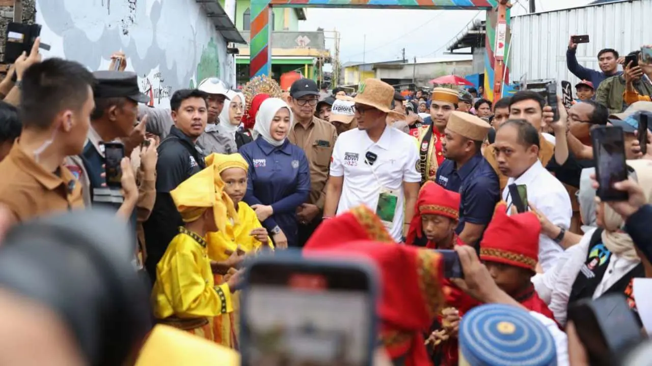 Sandiaga Uno: Ayo ke Makassar, Berwisata Ke Lantebung, Berwisata Kuliner