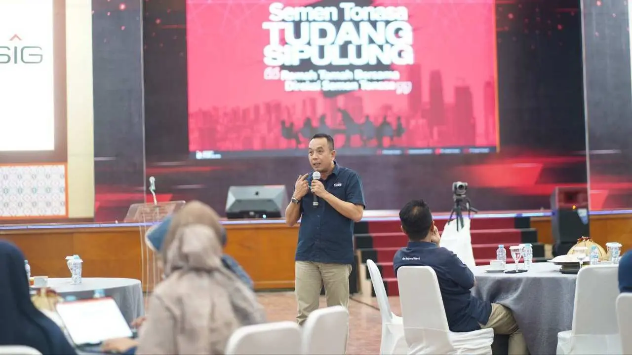 Tingkatkan Sinergitas Antara Karyawan dan Management Semen Tonasa