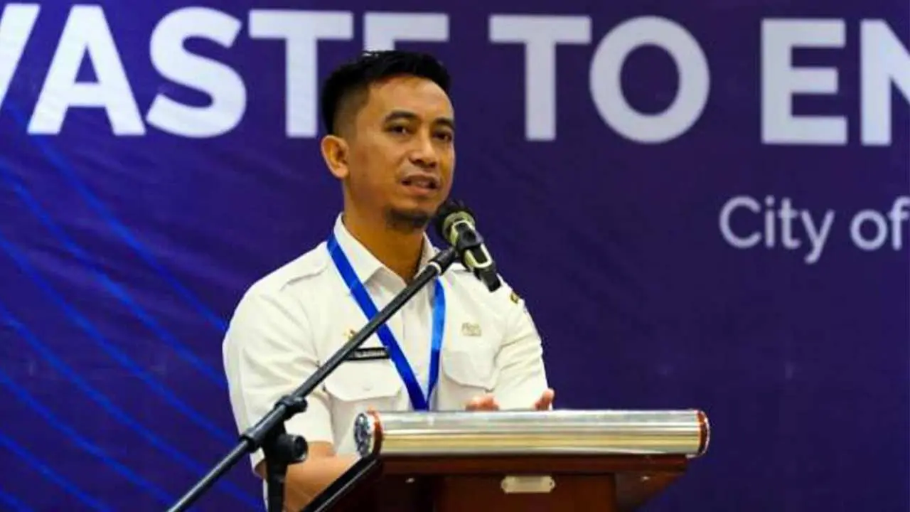 Kepala Badan Perencanaan Pembangunan Daerah (Bappeda) Kota makassar Helmy Budiman