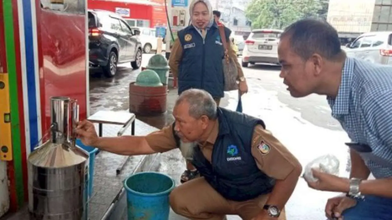 Disdag Makassar Pastikan Layanan Tera dan Tera Ulang Disemua Pasar Tradisional