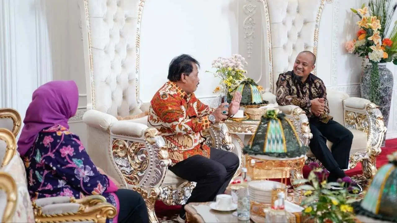 Bupati Nganjuk Tertarik Kembangan Mandiri Benih yang Diinisiasi Gubernur Andi Sudirman