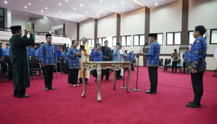 Pj Sekprov Lantik 112 Pejabat Fungsional Lingkup Pemprov Sulsel