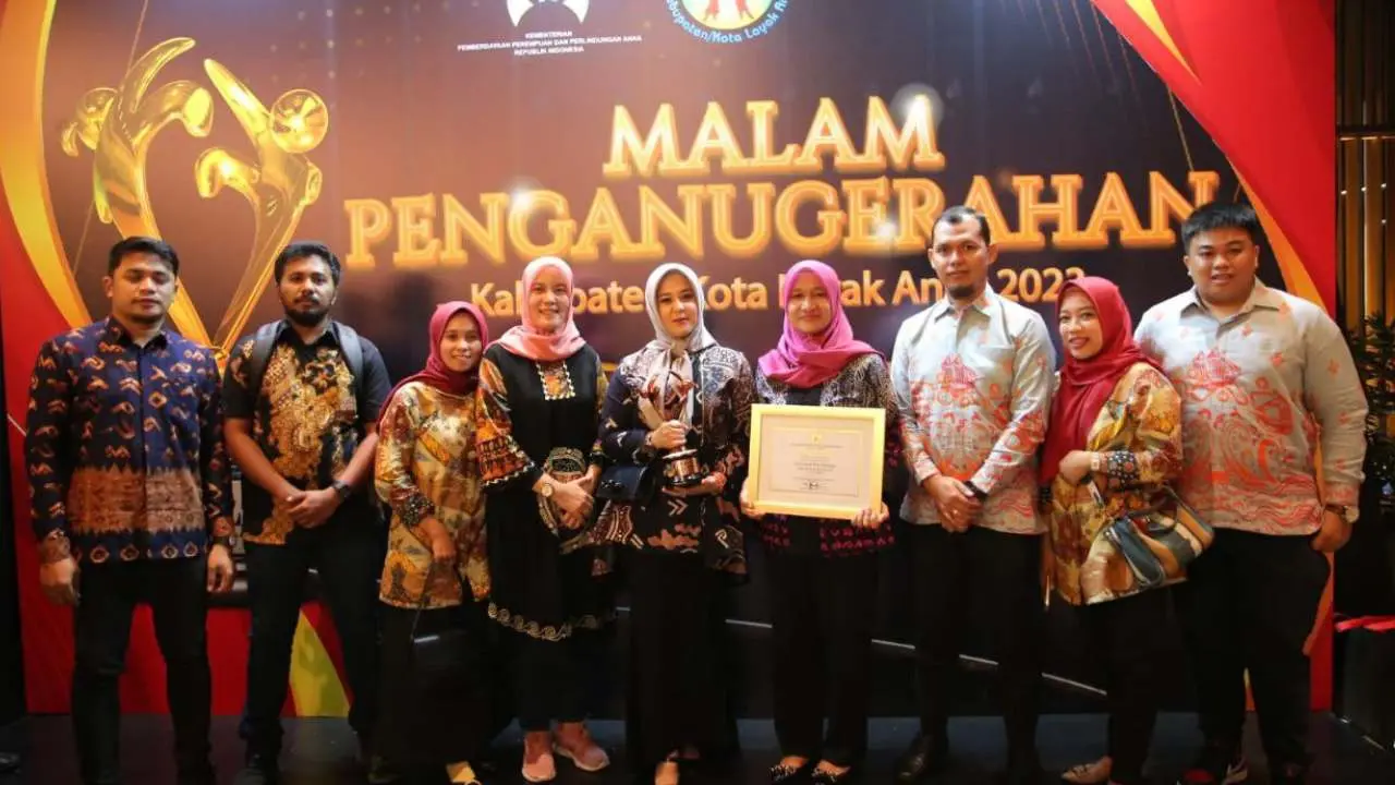 Makassar Pertahankan Predikat Kota Layak Anak Kategori Nindya