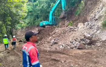 Tahun Ini, Pemprov Lanjutkan Pembangunan Jalan & Jembatan di Ruas Tanabau - Ngapaloka - Patumbukkang di Selayar