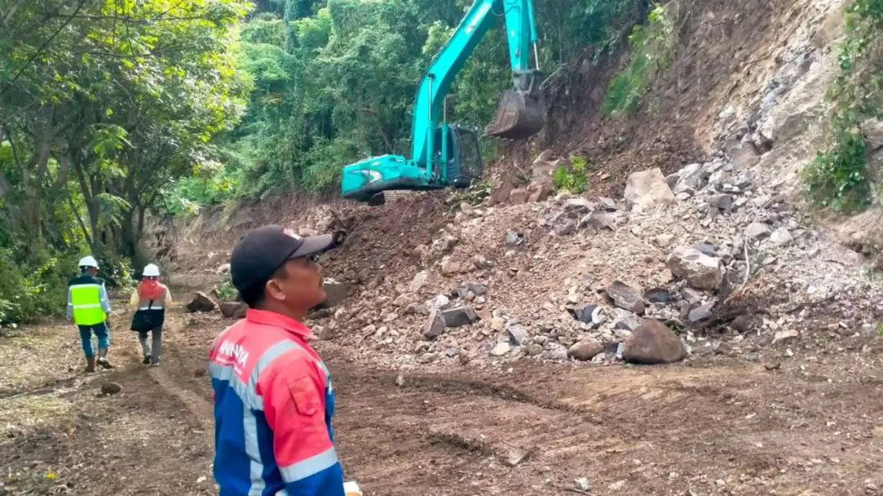 Tahun Ini, Pemprov Lanjutkan Pembangunan Jalan & Jembatan di Ruas Tanabau - Ngapaloka - Patumbukkang di Selayar