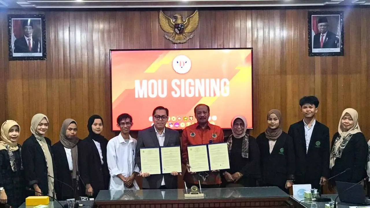 UNUSIA Tandatangani MoU dengan UNMER Malang dan ADAI