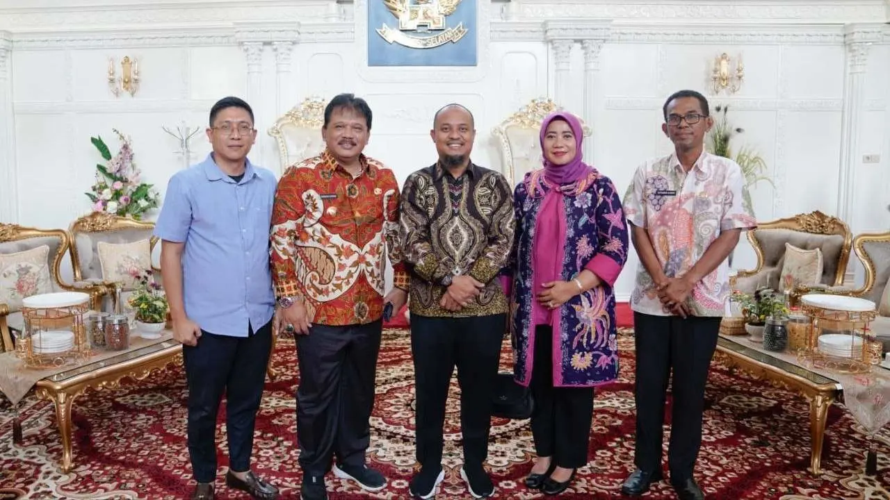 Bupati Nganjuk: Sulsel Keren, Kita Ingin Berguru di Mas Gubernur 