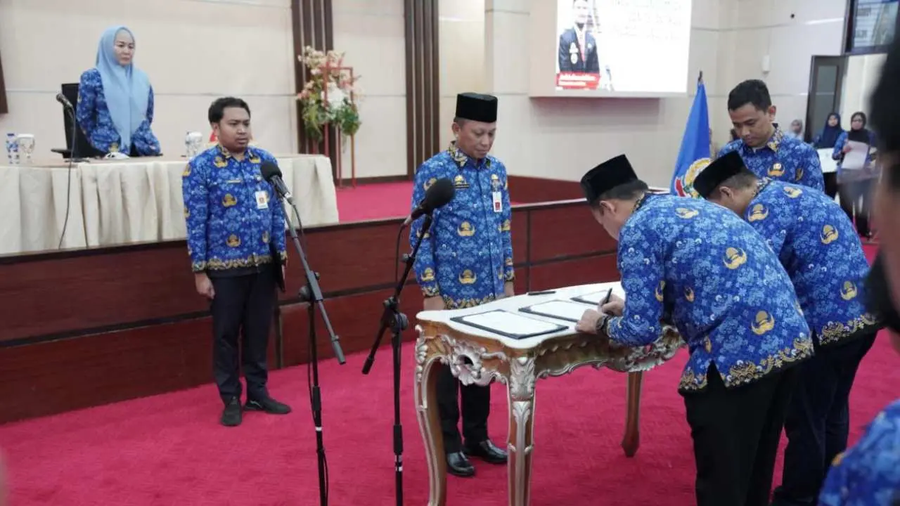 Pj Sekprov Lantik 112 Pejabat Fungsional Lingkup Pemprov Sulsel 3 Pj Sekprov Lantik 112 Pejabat Fungsional Lingkup Pemprov Sulsel