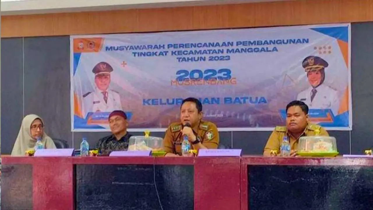 Perencana Ahli Madya Bappeda Makassar Narasumber Musrenbang Kelurahan Batua