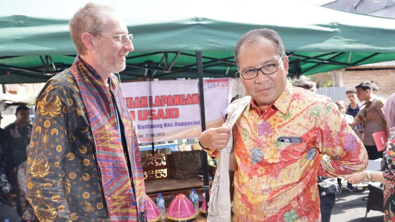 Wali Kota Makassar Moh Ramdhan Pomanto