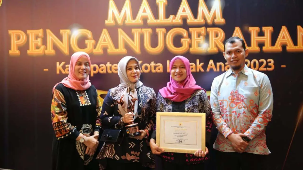 Makassar Pertahankan Predikat Kota Layak Anak Kategori Nindya