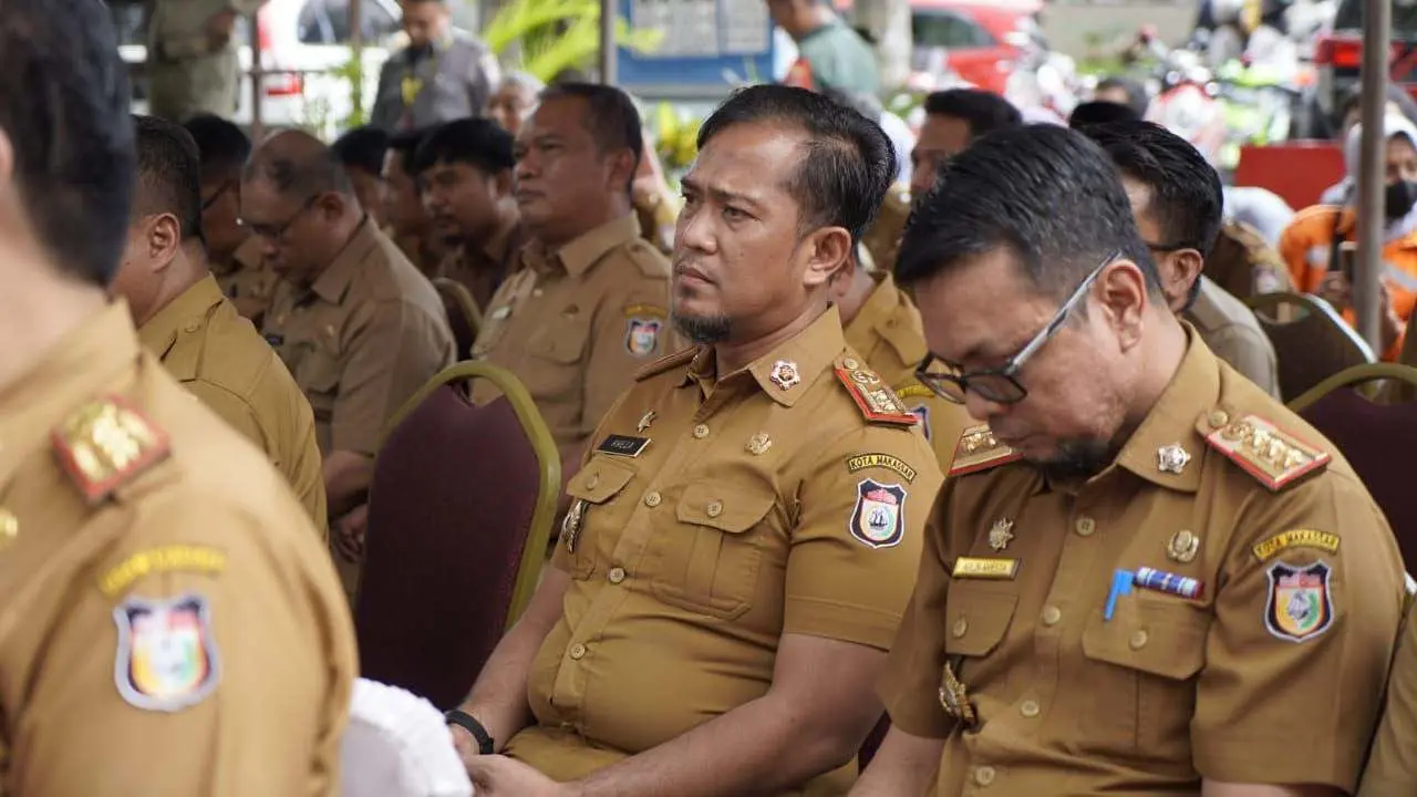 Kadiskop UKM Makassar Hadiri Launching Konter Serentak