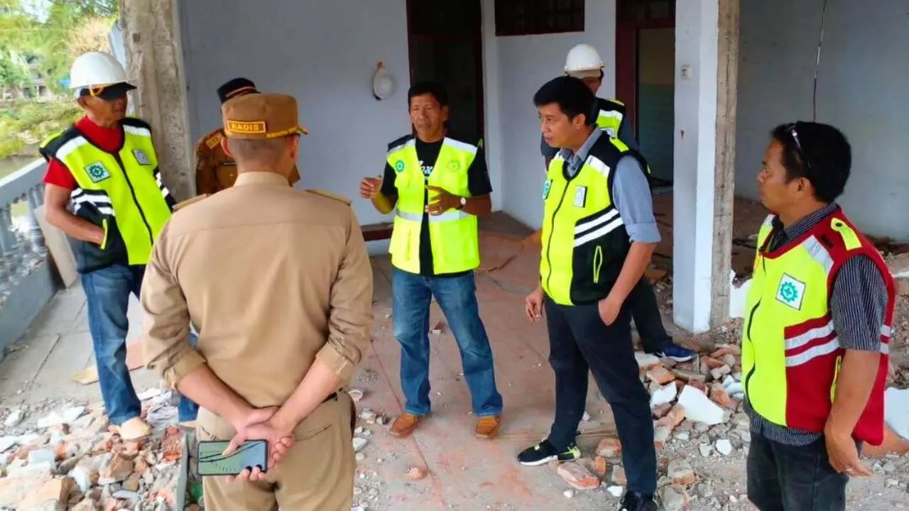Pembangunan Jembatan Malango di Ruas Rantepao-Sadan-Batusitanduk Torut Dimulai
