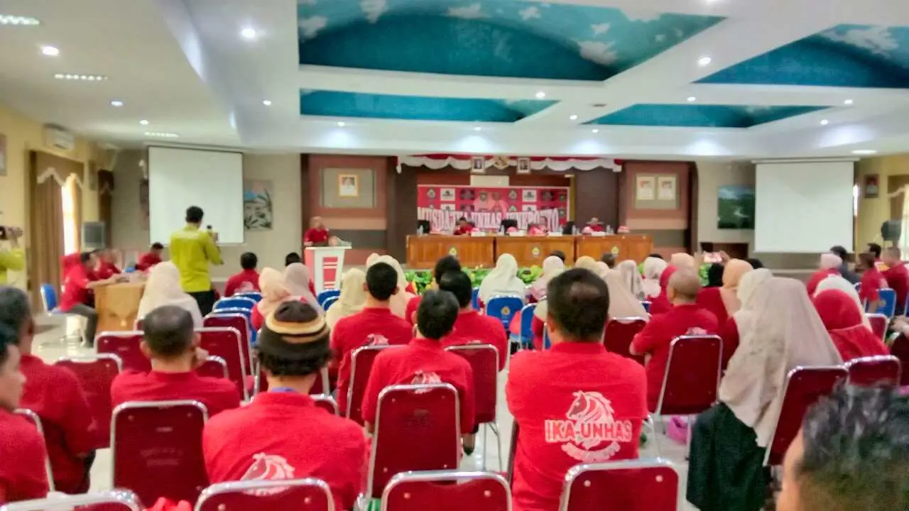 Nda Mau Cawe-cawe di Musda I IKA Unhas Jeneponto, Iksan: Alumni Unhas Harus Ada Duduk di Senayan