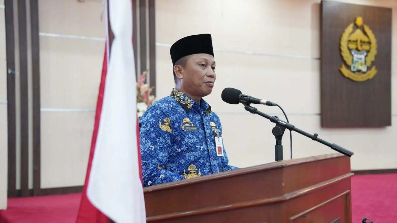 Pj Sekprov Lantik 112 Pejabat Fungsional Lingkup Pemprov Sulsel 2 Pj Sekprov Lantik 112 Pejabat Fungsional Lingkup Pemprov Sulsel