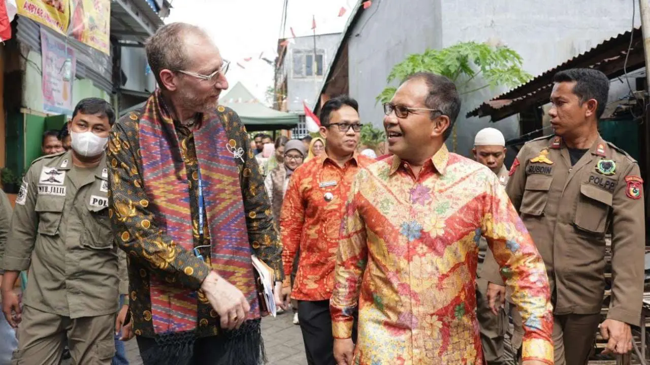 Danny Pomanto-USAID Kolaborasi Penuhi Kebutuhan Air Minum & Sanitasi Aman, Wujudkan Longwis Berdaya 3 Wali Kota Makassar Moh Ramdhan Pomanto