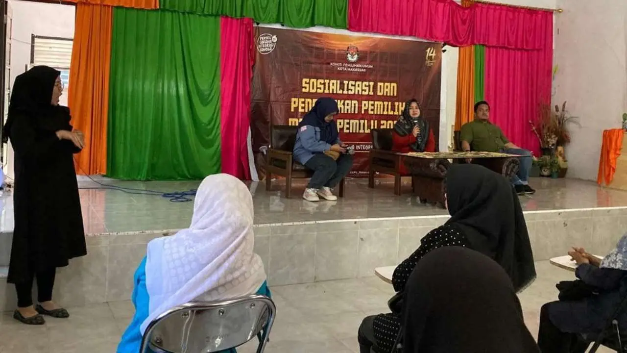 Menyasar kelompok Disabilitas, KPU Makassar Dapat Masukan Terkait Pemilu Akses 2 Menyasar kelompok Disabilitas, KPU Makassar Dapat Masukan Terkait Pemilu Akses