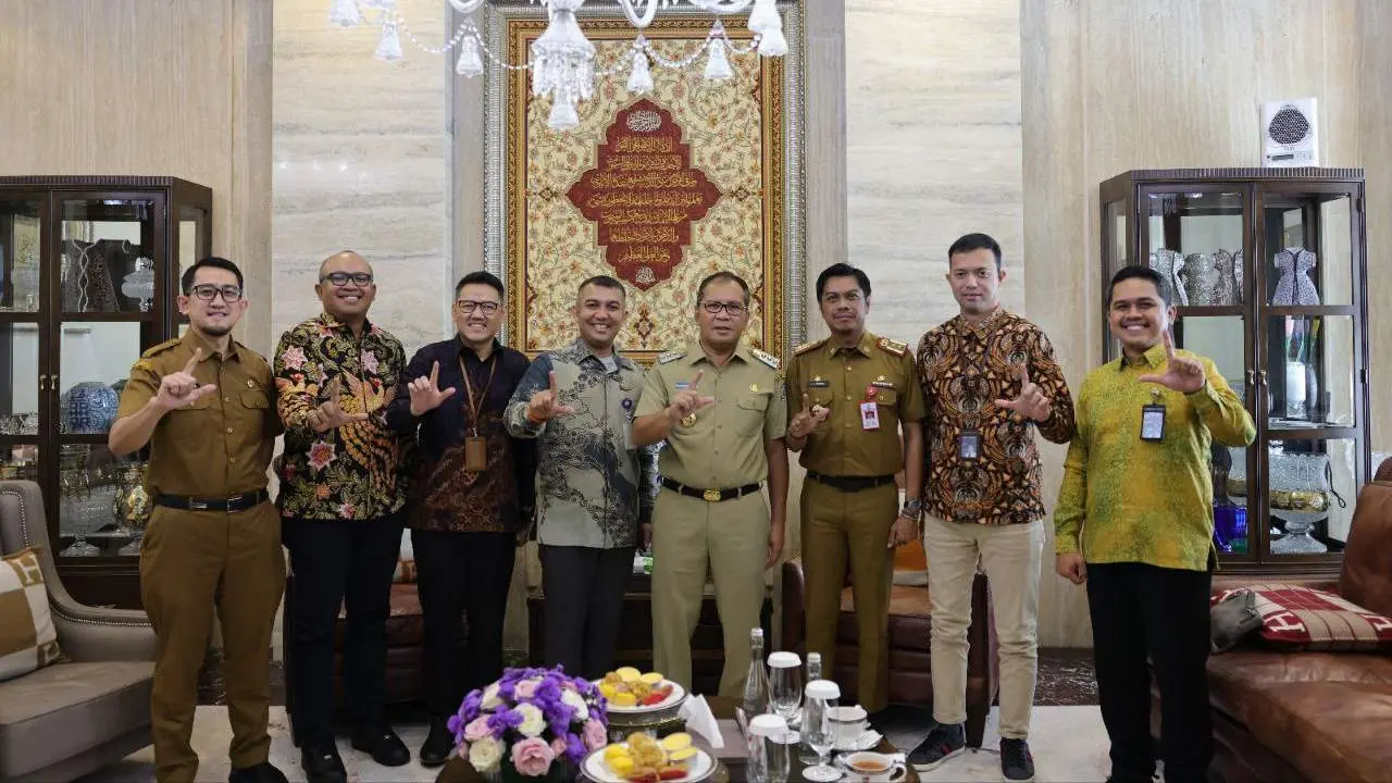 Danny Pomanto Bertemu Konsuler Jepang Bahas Mitigasi Pesisir & Transportasi Bawah Tanah