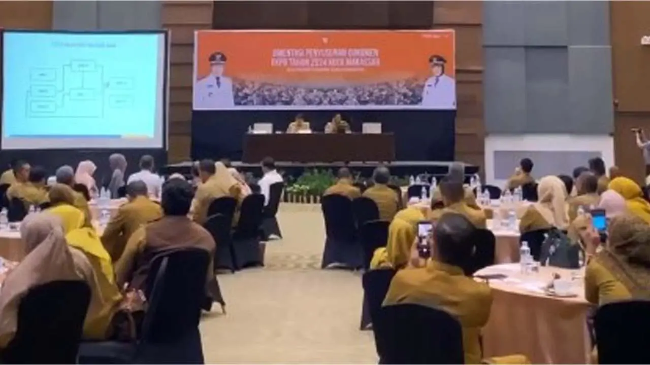 Bappeda Kota Makassar Gelar Orientasi Penyusunan RKPD 2024