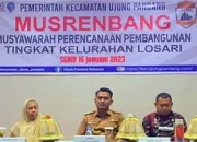 Bappeda Makassar Narasumber Musrenbang Kelurahan Losari