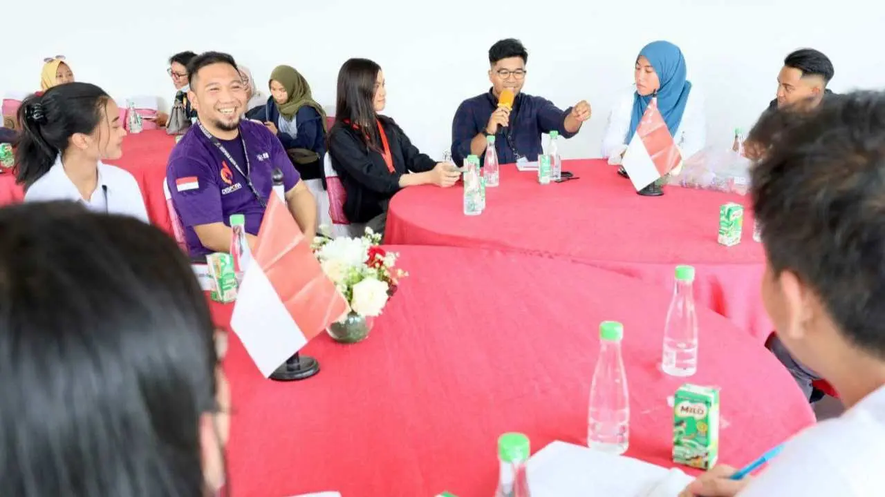 Delegasi Singapura Terinspirasi YCC Apeksi 2023 dan Ingin Buat di Singapura