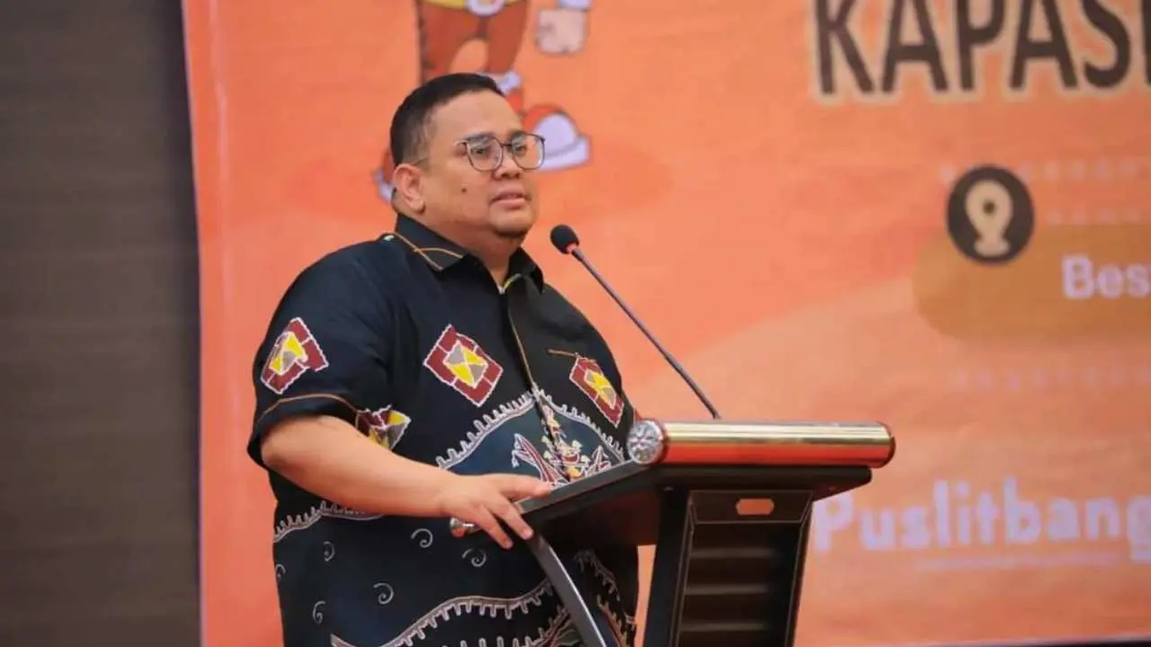 Ketua Bawaslu RI Rahmat Bagja