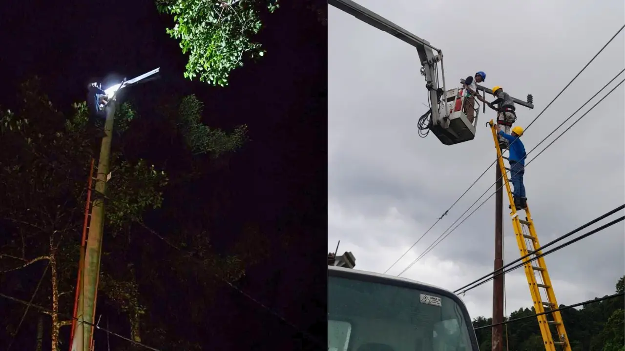 Pasokan Listrik Pulih 100%, PLN Gercep Atasi Gangguan Akibat Cuaca Ekstrem di Kolaka Timur