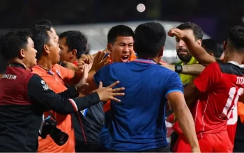 Presiden Federasi Sepak Bola Thailand Mundur, Terkait Bentrok dengan Indonesia di SEA Games