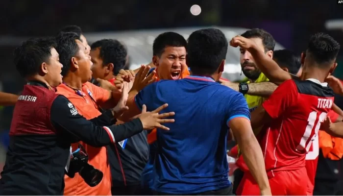 Presiden Federasi Sepak Bola Thailand Mundur, Terkait Bentrok dengan Indonesia di SEA Games