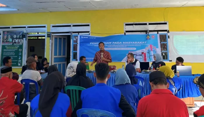 ITB Nobel Gelar Pengabdian Masyarakat di Monro-Monro, Jeneponto