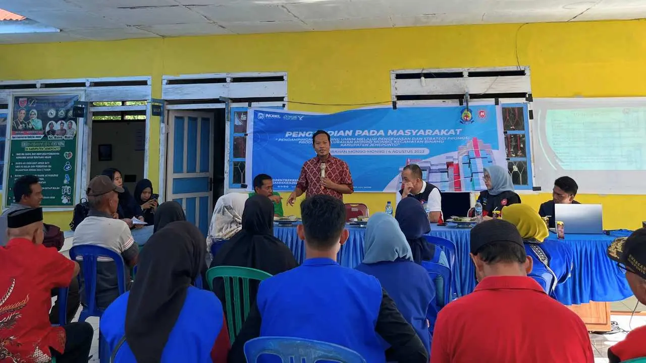 ITB Nobel Gelar Pengabdian Masyarakat di Monro-Monro, Jeneponto