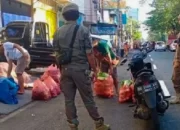 Satpol PP Tertibkan PK5 di Kecamatan Bontoala secara Persuasif & Humanis