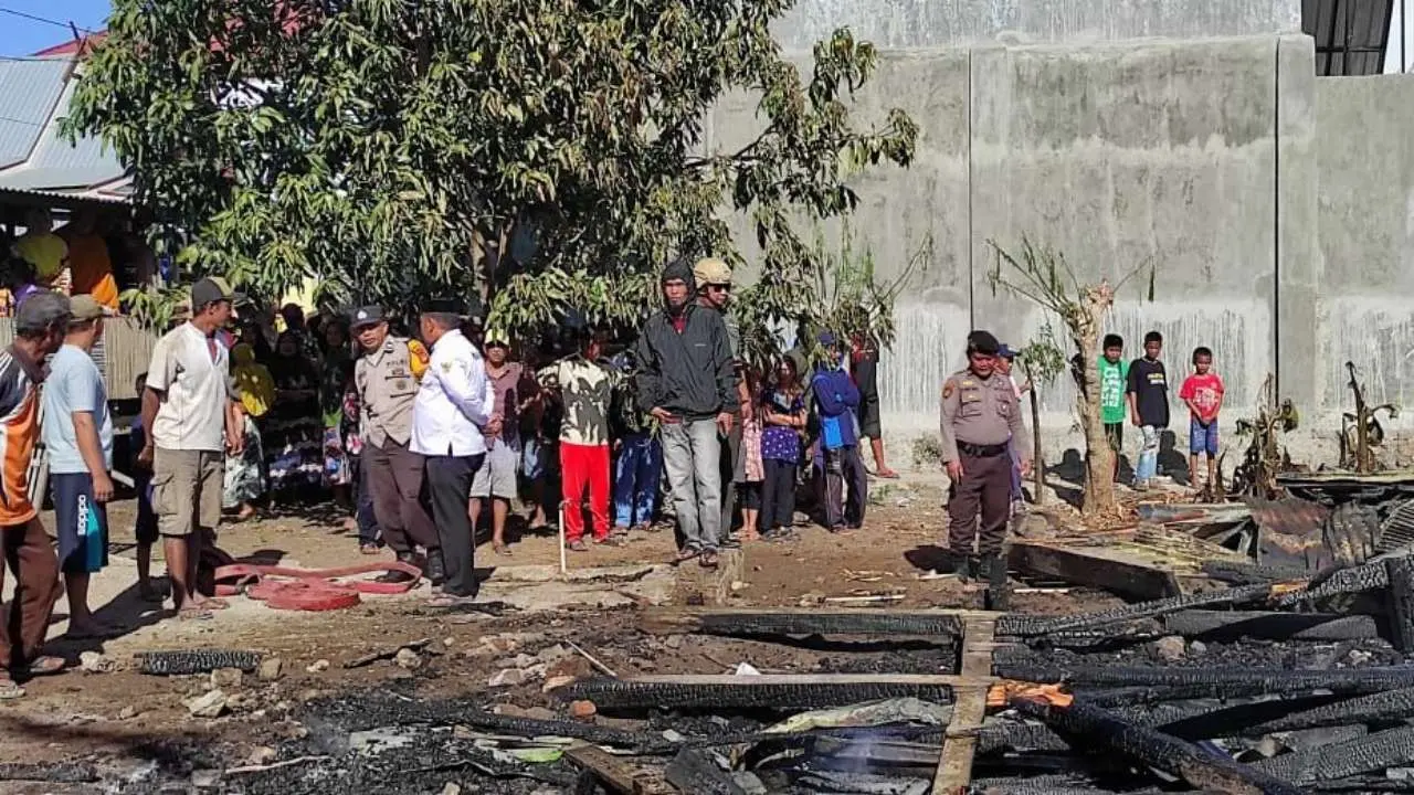 Dalam Sepekan, 4 Kali Kebakaran Melanda Jeneponto, Kali ini di Desa Karelayu 3 Dalam Sepekan, 4 Kali Kebakaran Melanda Jeneponto, Kali ini di Desa Karelayu