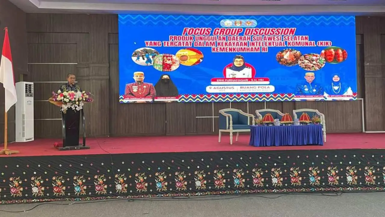 Kolaborasi Kembangkan UMKM, Bupati Wajo Apresiasi Pemprov Sulsel 2 Kolaborasi Kembangkan UMKM, Bupati Wajo Apresiasi Pemprov Sulsel