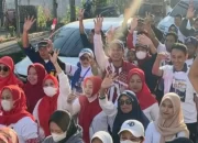 Ketua DPRD Makassar Bersama Ribuan Warga Ikuti Jalan Sehat ‘Merdeka Anak Rakyat’