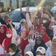 Ketua DPRD Makassar Bersama Ribuan Warga Ikuti Jalan Sehat ‘Merdeka Anak Rakyat’