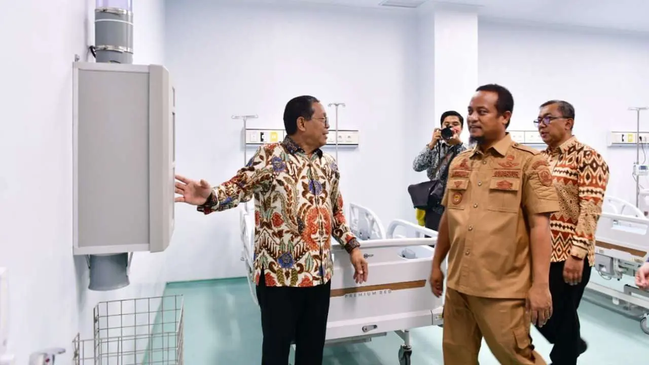 Diresmikan Gubernur Sulsel, RS La Mappapenning Layani Pasien Bosowasi Hingga Maros 2 Diresmikan Gubernur Sulsel, RS La Mappapenning Layani Pasien Bosowasi Hingga Maros