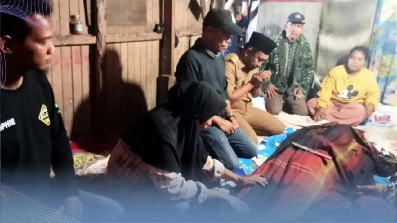 Camat Manggala Melayat ke Rumah Duka Pejuang Kebersihan