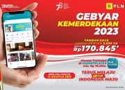 Promo Nyalakan Kemerdekaan, PLN Beri Diskon Spesial Tambah Daya Hanya Rp170.845