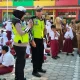 Sambut HUT Lalu Lintas ke-68, Satlantas Polres Jeneponto Sosialisasi Pocil di SD