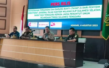 Gelapkan PPN, Pengusaha Pengangkutan Hasil Tambang di Pomala Terancam Pidana Penjara Selama 6 Tahun