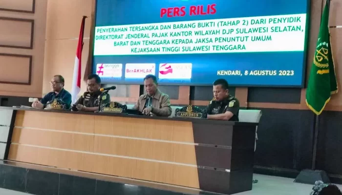 Gelapkan PPN, Pengusaha Pengangkutan Hasil Tambang di Pomala Terancam Pidana Penjara Selama 6 Tahun