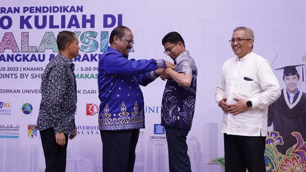 Education Malaysia Global Service Gelar Pameran Pendidikan di Makassar