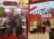 Kolaborasi Diskop-PKK Makassar Sukses Gelar SMES Expo 2023