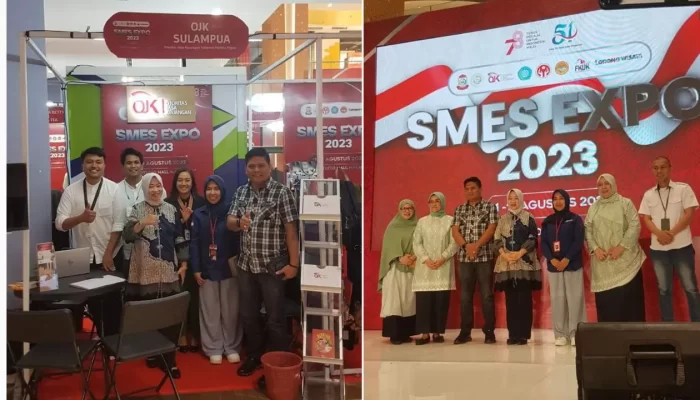 Kolaborasi Diskop-PKK Makassar Sukses Gelar SMES Expo 2023