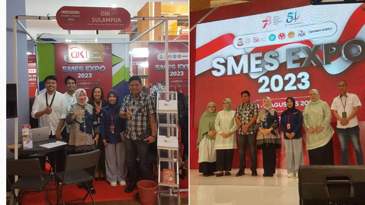 Kolaborasi Diskop-PKK Makassar Sukses Gelar SMES Expo 2023