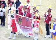Wakil Bupati Jeneponto Buka Display Drum Band
