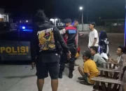 Polsek Batang Jeneponto Gagalkan Aksi Tawuran, 10 Pemuda dari Tiga Kecamatan Ikut Diamanakan