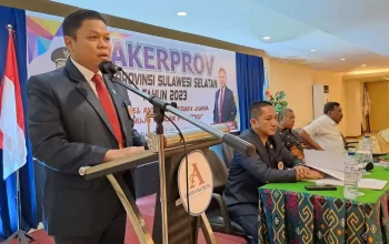 Rakerprov KONI Sulsel Cabor Desak Cabut Pergub 45 Tahun 2019
