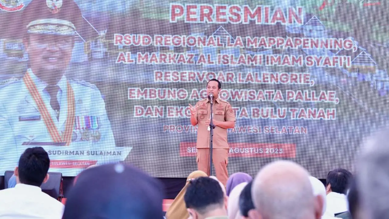 Diresmikan Gubernur Sulsel, RS La Mappapenning Layani Pasien Bosowasi Hingga Maros 3 Diresmikan Gubernur Sulsel, RS La Mappapenning Layani Pasien Bosowasi Hingga Maros